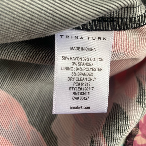 FLORAL BLOUSE - Picture 3 of 6